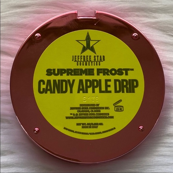 ⭐️JEFFREE STAR⭐️ “candy apple drip” SUPREME FROST - Picture 3 of 6